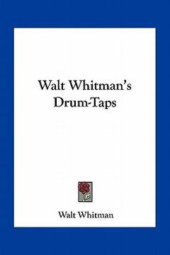 portada walt whitman's drum-taps