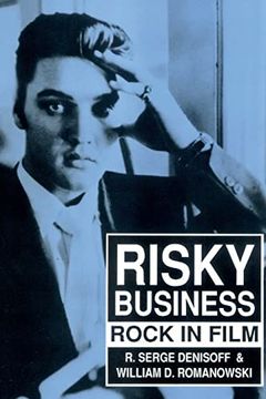 portada Risky Business: Rock in Film (en Inglés)