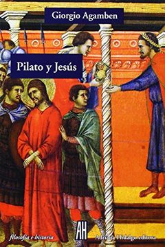 portada Pilato y Jesus
