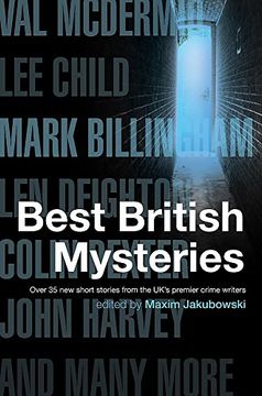 portada The Mammoth Book of Best British Mysteries