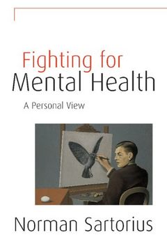 portada Fighting for Mental Health: A Personal View (en Inglés)
