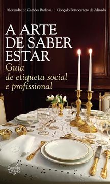 portada Arte de Saber Estar (in Portuguese)