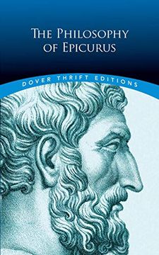 portada The Philosophy of Epicurus (Dover Thrift Editions) (en Inglés)