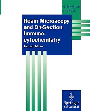 portada resin microscopy and on-section immunocytochemistry