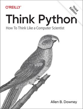 portada Think Python: How to Think Like a Computer Scientist (in English)