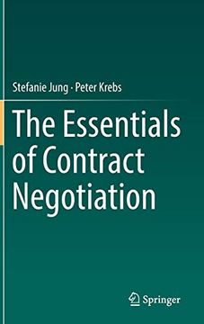 portada The Essentials of Contract Negotiation (en Inglés)