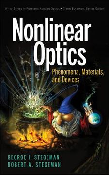 portada Nonlinear Optics: Phenomena, Materials, and Devices (en Inglés)