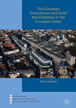 portada The European Ombudsman and Good Administration in the European Union (European Administrative Governance) (en Inglés)