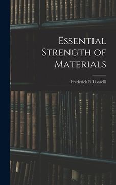 portada Essential Strength of Materials (en Inglés)