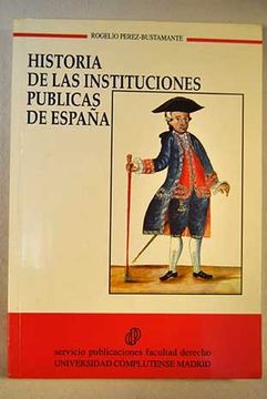 portada Historia de las Instituciones PúBlicas de EspañA