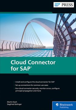 portada Cloud Connector for sap (Sap Press) [Hardcover ] (en Inglés)