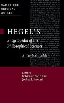 portada Hegel'S Encyclopedia of the Philosophical Sciences: A Critical Guide (Cambridge Critical Guides) (en Inglés)