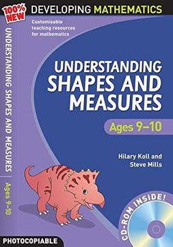portada understanding shapes and measures: ages 9-10