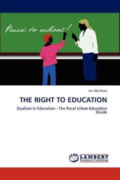 portada the right to education (en Inglés)