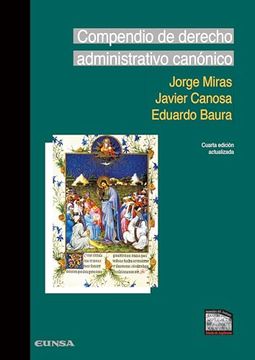 portada Compendio de Derecho Administrativo Canónico (in Spanish)