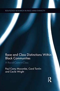 portada Race and Class Distinctions Within Black Communities (Routledge Research in Race and Ethnicity) (in English)