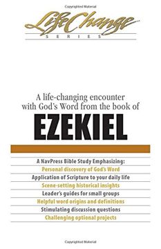 portada Ezekiel (LifeChange) (in English)