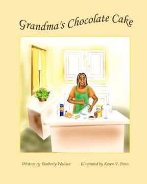 portada grandma's chocolate cake (in English)