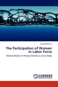 portada the participation of women in labor force (in English)