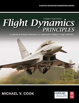 portada Flight Dynamics Principles (en Inglés)