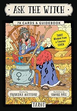 portada Ask the Witch Tarot: Tarot Wisdom From a Timeless Coven (78 Cards and Guidebook) 