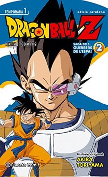 Bola de Drac Z Anime Series Saiyan nº 02 (Manga)