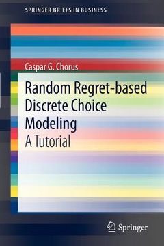 portada random regret-based discrete choice modeling