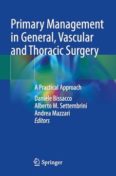 portada Primary Management in General, Vascular and Thoracic Surgery: A Practical Approach
