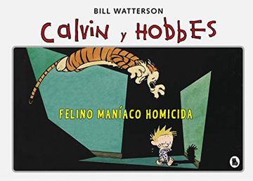 portada Felino Maniaco Homicida (Super Calvin y Hobbes 3) (in Spanish)