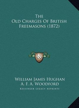 portada the old charges of british freemasons (1872)