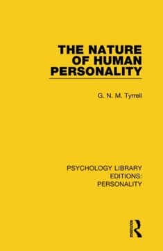 portada The Nature of Human Personality (Psychology Library Editions: Personality) 