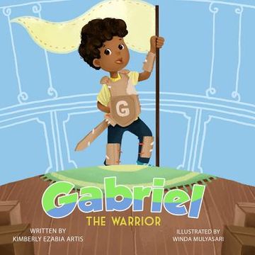 portada Gabriel the Warrior (en Inglés)