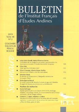 portada Bulletin 48(2) ¿Qué significaba el término inka? y otros artículos
