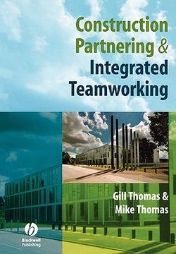 portada construction partnering and integrated teamworking