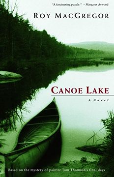 portada Canoe Lake (in English)