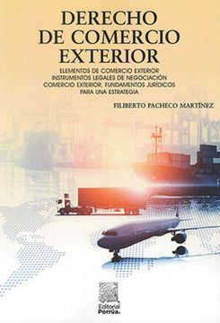 portada Derecho de Comercio Exterior / 5 ed.