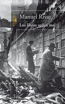 portada Los Libros Arden mal (in Spanish)