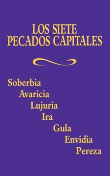 portada Los Siete Pecados Capitales (in Spanish)