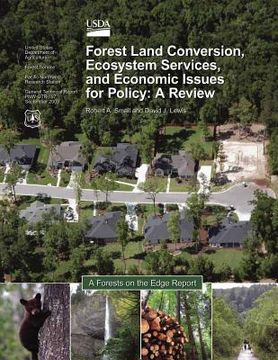 portada Forest-Land Conversion, Ecosystem Services, and Economic Issues for Policy: A Review