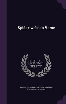 portada Spider-webs in Verse