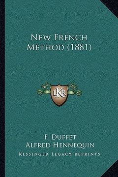 portada new french method (1881) (en Inglés)