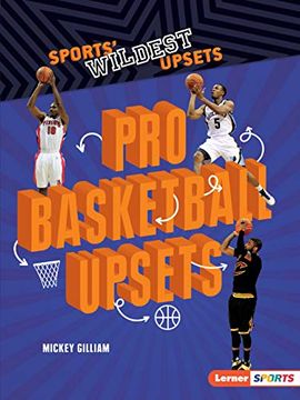 portada Pro Basketball Upsets (en Inglés)