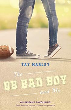 portada The qb bad boy and me (a Wattpad Novel) 