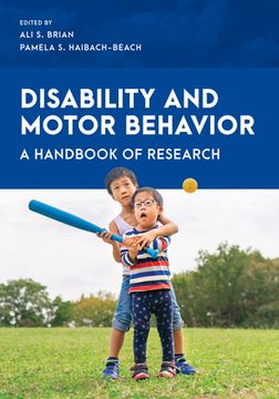 portada Disability and Motor Behavior: A Handbook of Research