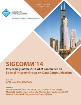 portada Sigcomm 14, ACM Sigcomm 14 (en Inglés)