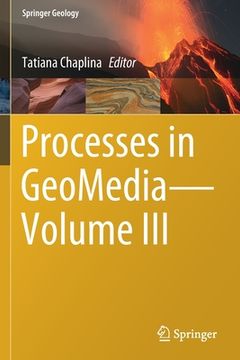 portada Processes in Geomedia--Volume III (en Inglés)
