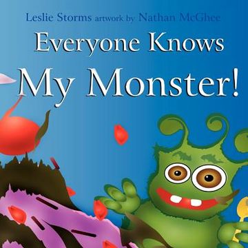 portada everyone knows my monster! (in English)