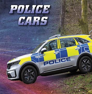 portada Police Cars (Wild About Wheels) (en Inglés)