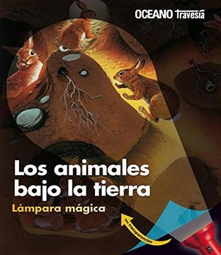 portada Animales Bajo la Tierra, los (in Spanish)