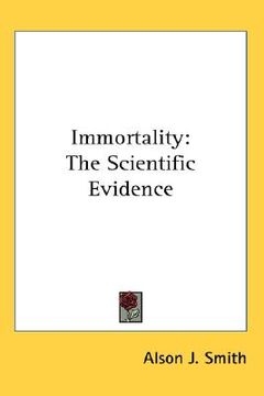 portada immortality: the scientific evidence